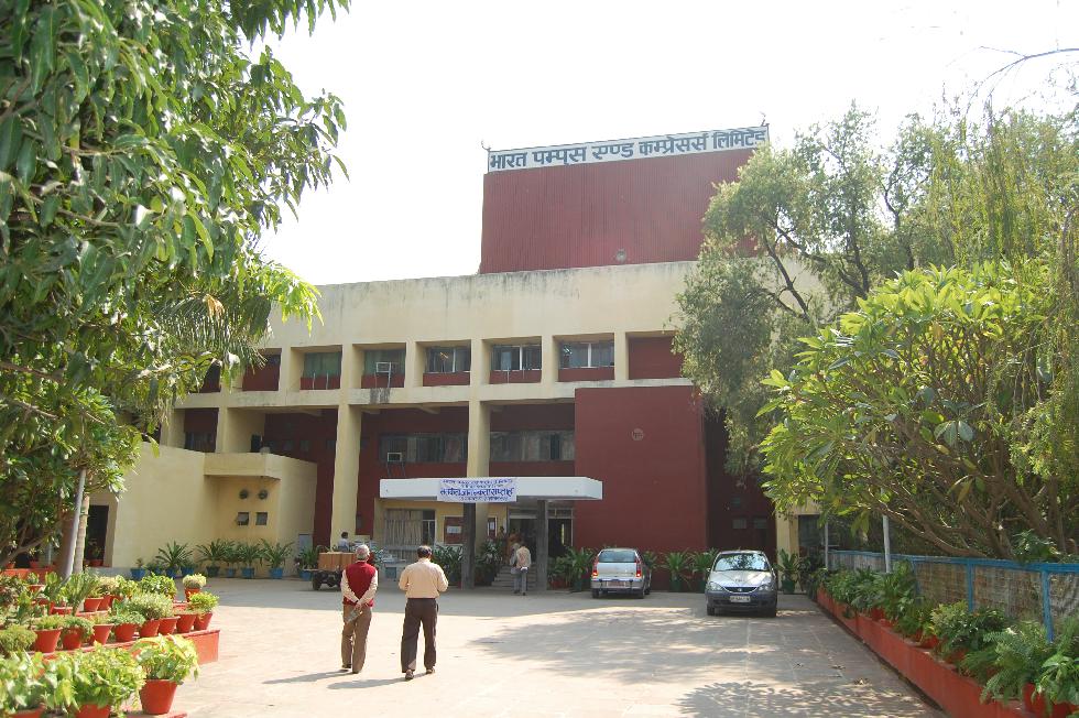 Bharat Pumps & Compressors Ltd